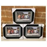 Three Malden Picture Frames