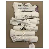 Six Cora & Pate Tea Towels