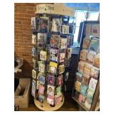 Rotating Card Rack