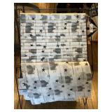 Wire Tissue Paper Holder With Paper