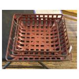 Red Tray Wall Dï¿½cor