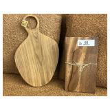Two Cutting Boards