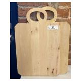 Two Cass Cutting Boards