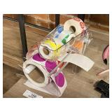 Lot of Stickers & Sticker Dispenser
