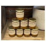 Eight Chandler Candles