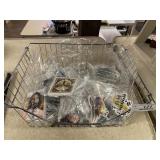 Wire Basket of Stickers