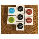 Seven CapaBunga Wine Stoppers