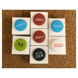 Seven CapaBunga Wine Stoppers