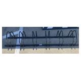 72' Metal Bike Rack