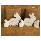 Lot of Bunny Dï¿½cor