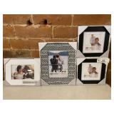 Four Malden Picture Frames