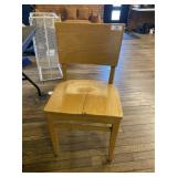 Wooden Office Chair