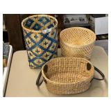 Three Baskets