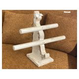 Wood Stand Jewelry Holder