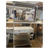 5-Tier Shelf Unit on Casters