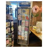 Rotating Card Rack