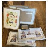 Assorted Picture Frames