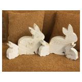 Lot of Bunny Dï¿½cor