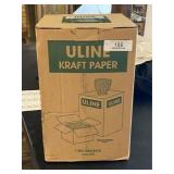 Uline Pre-Crumpled Packing Paper