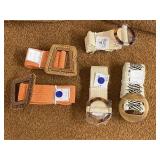 Five Shiraleah Stretch Belts