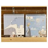 Two Photo Prop Books
