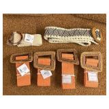 Six Shiraleah Stretch Belts