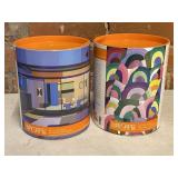 Two Jigsaw Puzzles