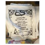 Eight Assorted Tea Towels