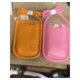 Two Charlotte Crossbody Bags