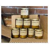 Eight Chandler Candles