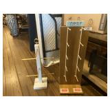 Two Display Racks