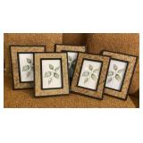 Bamboo Photo Frames