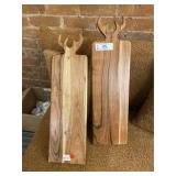 Deer Antler Cutting Boards