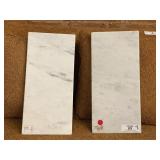 Two Marble Cutting Boards