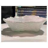 Vintage Milk Glass Candy Dish