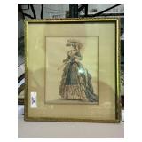 18th Century Fashion Illustration