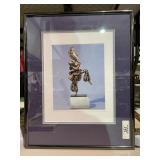 Exotic Dancer Framed Artwork