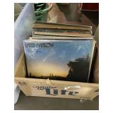 Box of Vintage Records