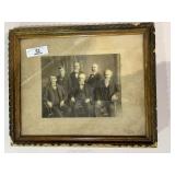 Framed Picture of Distinguished family