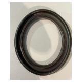 Antique Oval Wooden Frame