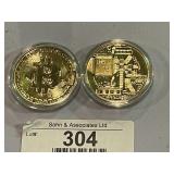 Bit Coins In Capsules