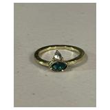 Green Stone Ring