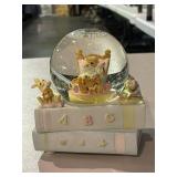 Disney Collectors Musical Snowglobe