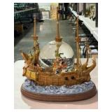 Disney Collectors Musical Snowglobe