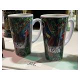 Rainforest Cafï¿½ Collectors Mugs