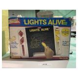 Vintage Play School Lights Alive Set