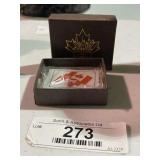 Vintage Canadian Flag Paperweight