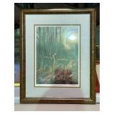 Framed Print "Checking The Wind"