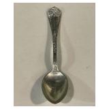 Antique Sterling Silver Ornate Spoon