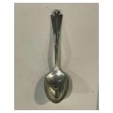 Antique Sterling Silver Ornate Spoon